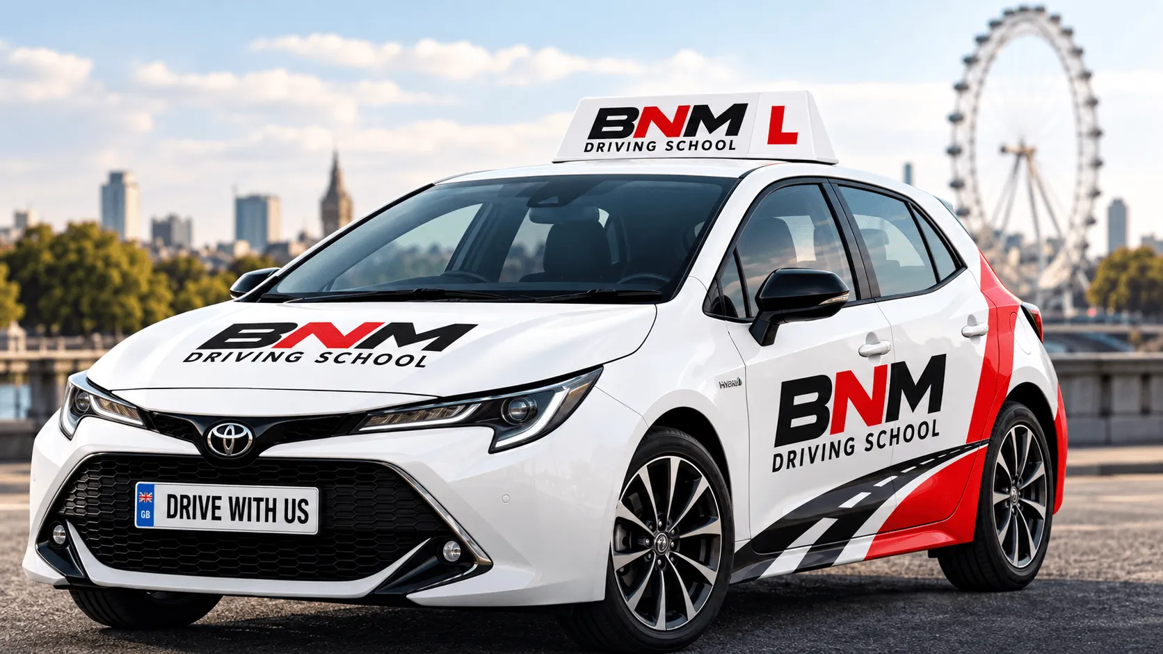 About BNM Driving School-Your Local Wallington Driving School